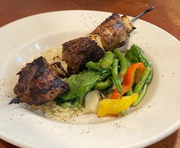 Lamb Tikka Kabob